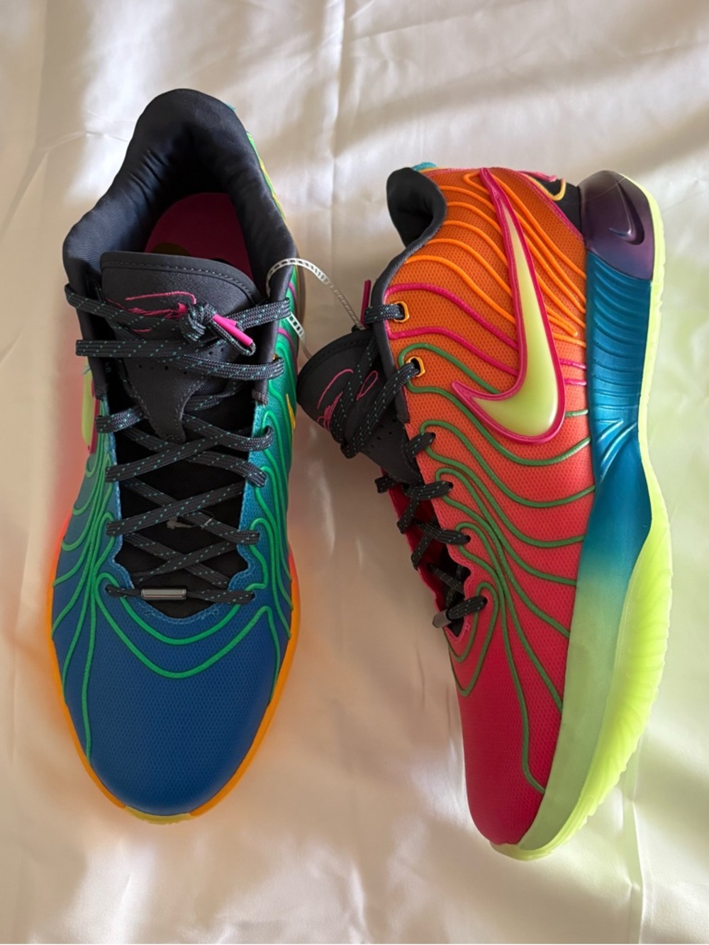 Nike Multicolor Gradient Athletic Sneakers